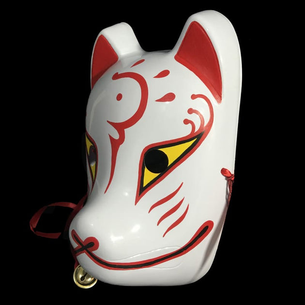 Kitsune Mask - Red Curse