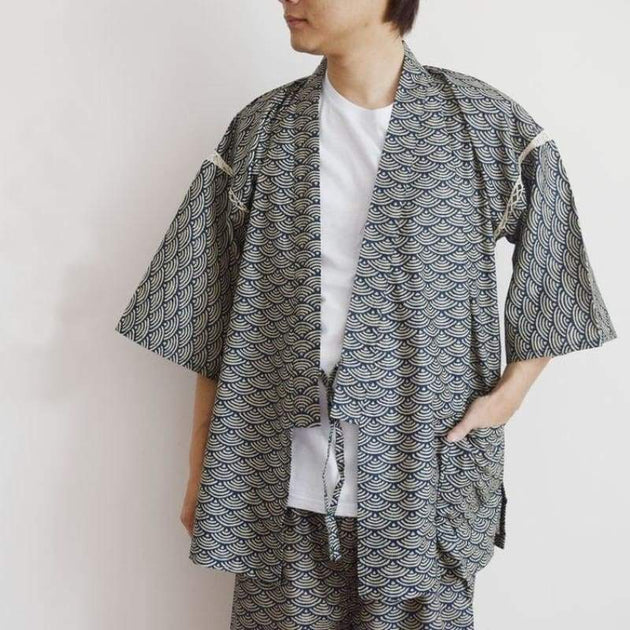 Men's Japanese Kimono