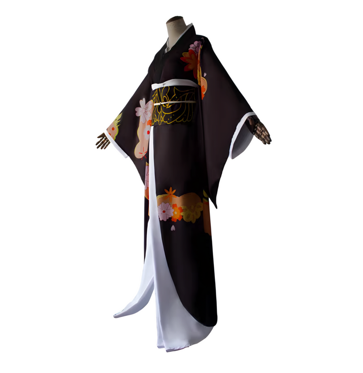 Demon Slayer Kibutsuji Muzan Cosplay Kimono