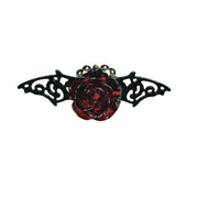 Gothic Vampire Rose Ring