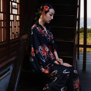 Red Spider Lily Women Festival Yukata