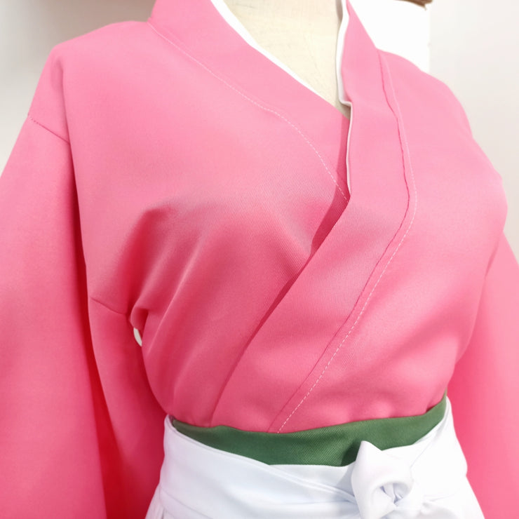 Basic Pink Hakama Set