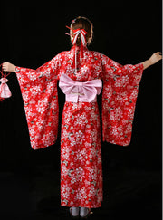 Sakura and Butterfly Festival Women Yukata