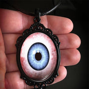 Gothic Eye Pendant Necklace