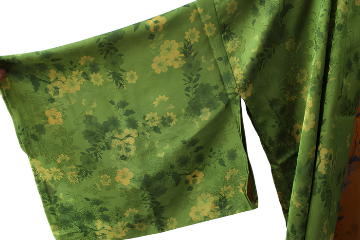 Royal Green Traditional Women Haori