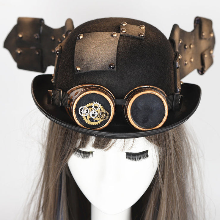 Steampunk Rabbit Ears Hat