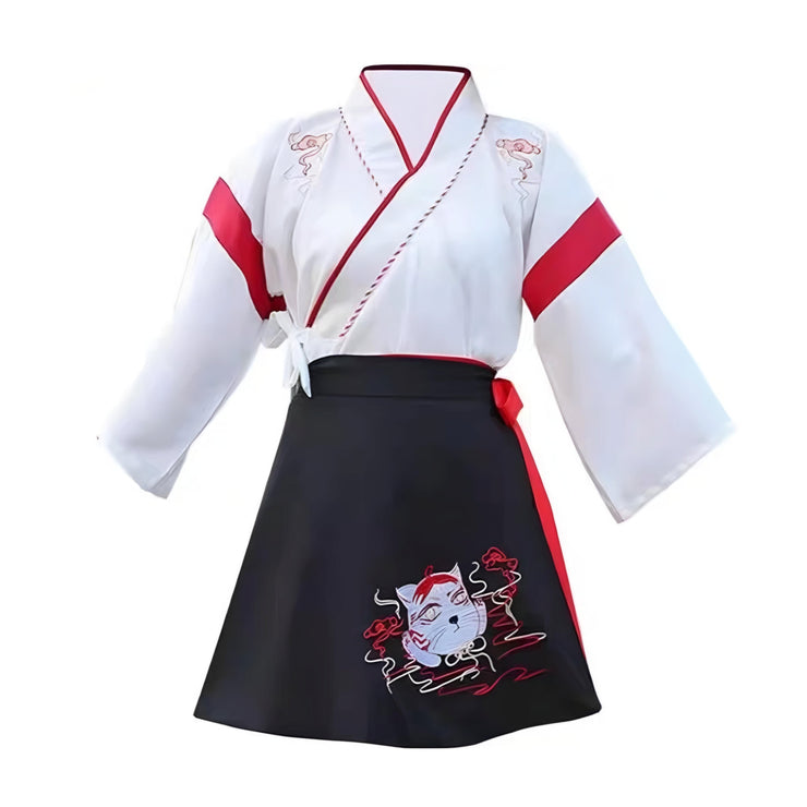 Shrine Maiden Dancing Costume Set