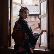 Red Spider Lily Women Festival Yukata