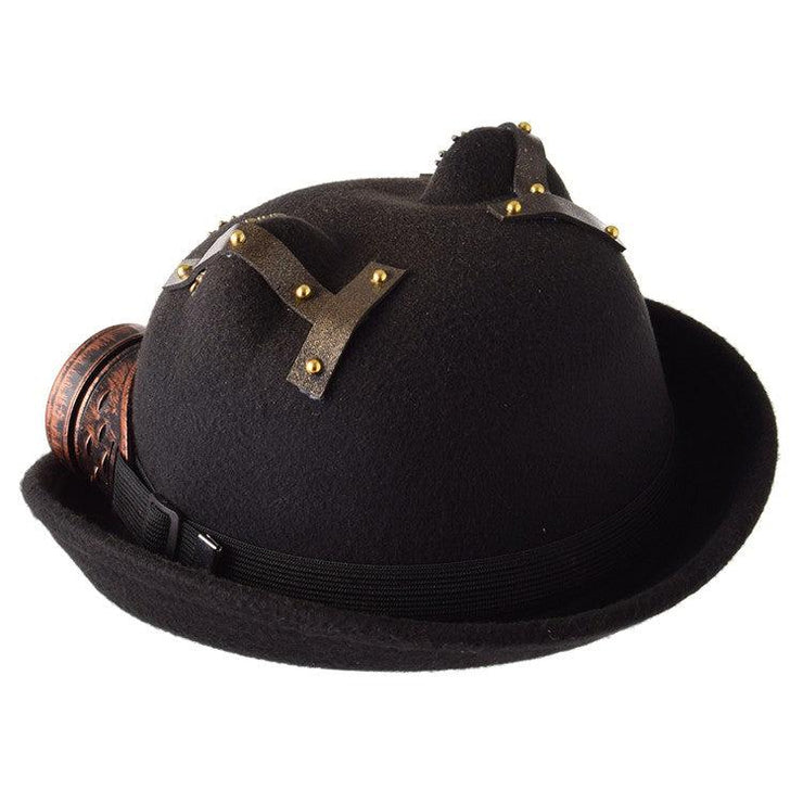 Steampunk Cat Ear Top Hat