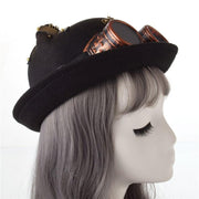 Steampunk Cat Ears Top Hat