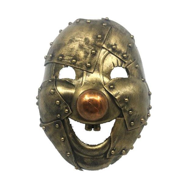 Steampunk Clown Mask