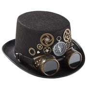 Steampunk Compass Gear Hat