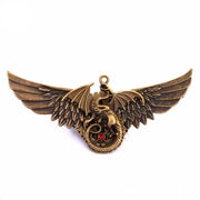 Steampunk Dragon Wing Hair Clip