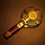 Steampunk Portable USB Rechargeable Mini Folding Fan