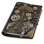 Steampunk Magic Gear Notebook