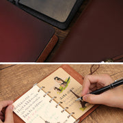 Steampunk Magic Gear Notebook