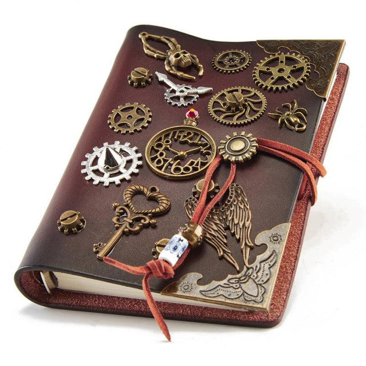 Steampunk Magic Gear Notebook