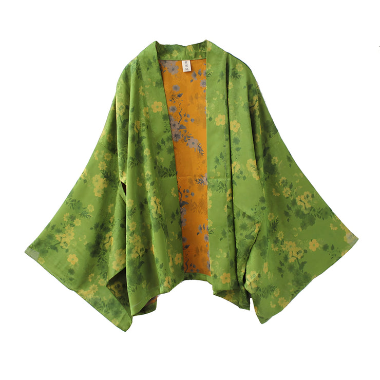 Royal Green Traditional Women Haori