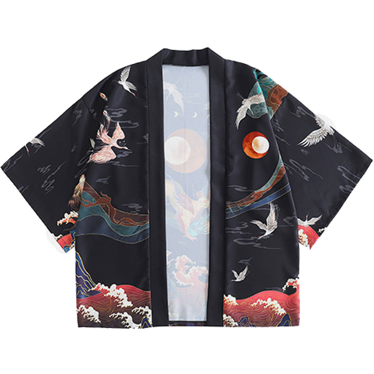 Legendary Creatures Kimono Cardigan | Foxtume