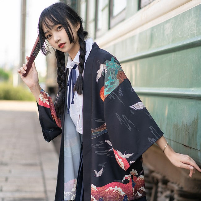 Legendary Creatures Kimono Cardigan