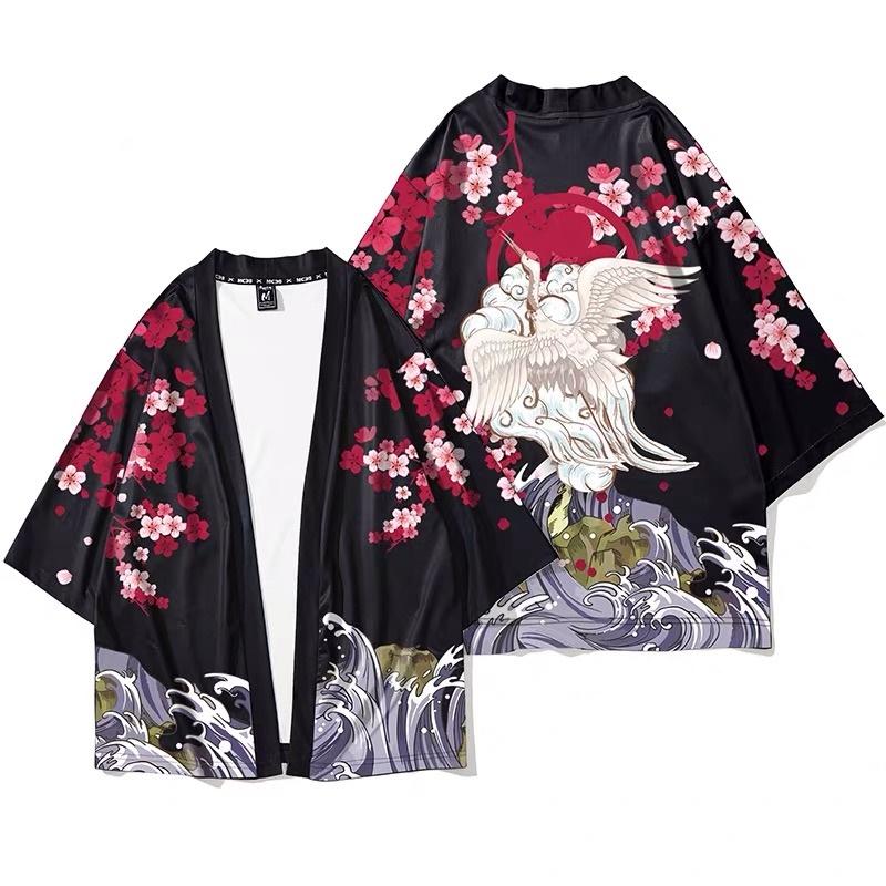 Crane hot sale kimono jacket