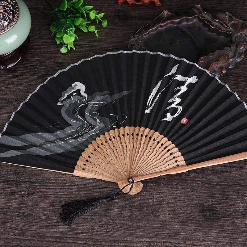 Japanese style hand sale fans