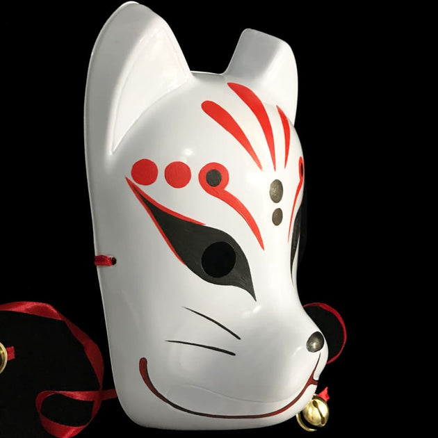Kitsune mask - bloodstain foxtume