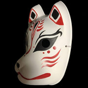 | Kitsune Mask - Indian Wizard | Foxtume
