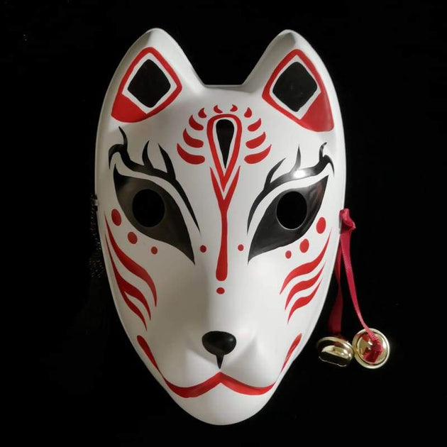 Kitsune Mask - Indian Wizard Foxtume