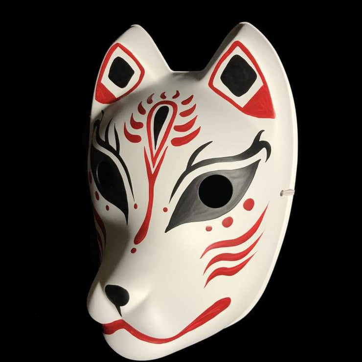 Kitsune Mask - Indian Wizard Foxtume