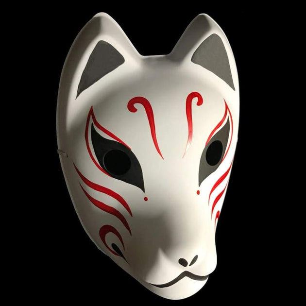 Kitsune mask - Japanese God Inari | Foxtume