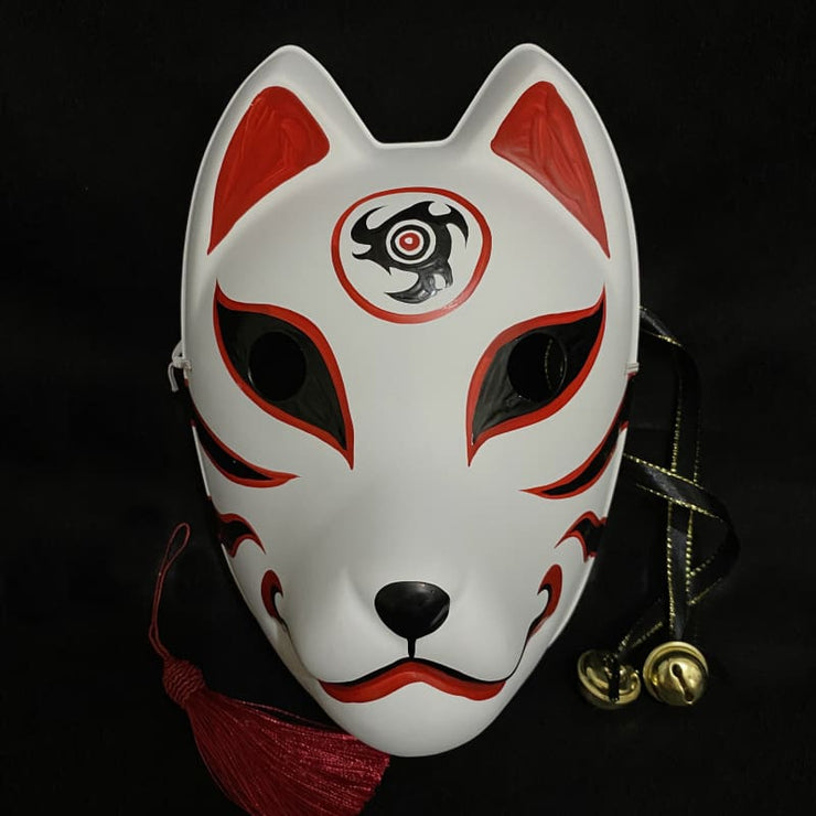 Kitsune mask kitsune mask - mangekyou sharingan foxtume