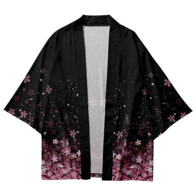 Sakura Fall Kimono Cardigan | Foxtume