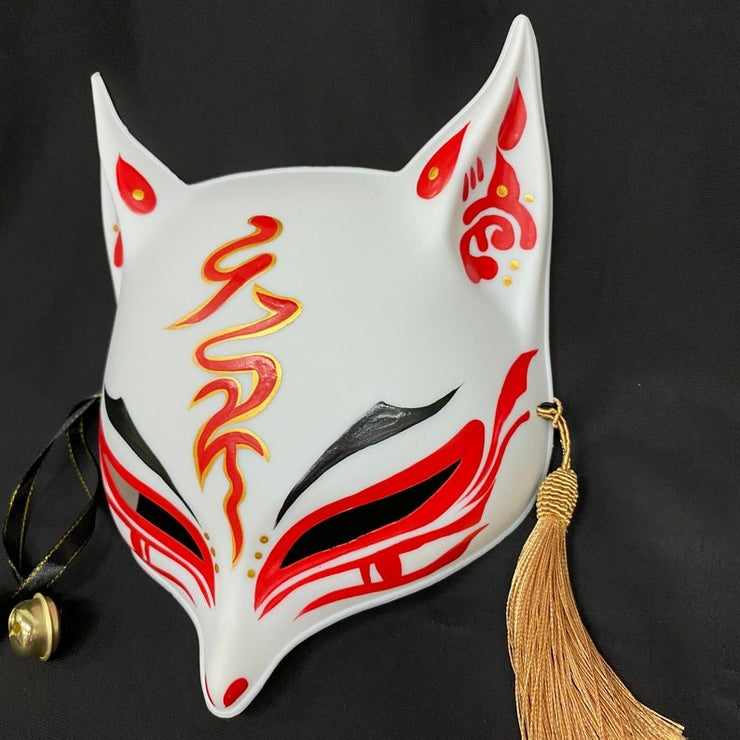 Sharp Ears Kitsune Mask - Demon