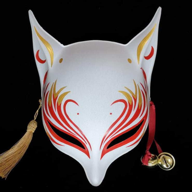 Kitsune mask sharp ears kitsune mask - phoenix foxtume